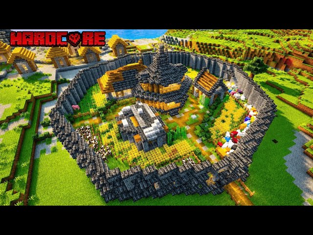 My Perfect Start To Minecraft Hardcore