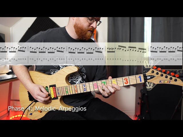 2 Minute ADVANCED Warm-Up Play Along!