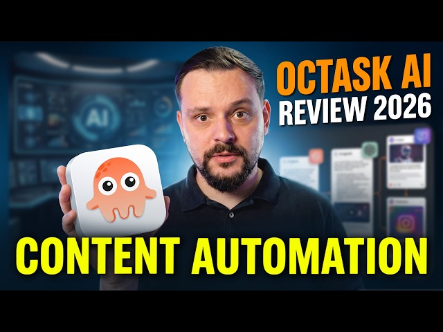 Octask AI Review (2026) - Create AI Content Automation With AI Teams