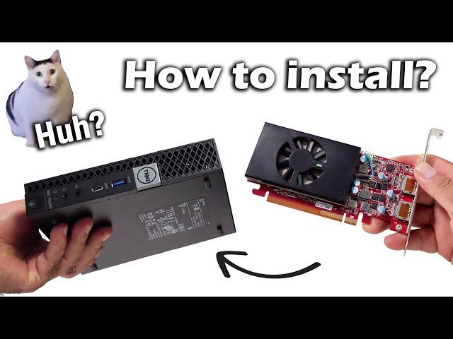 Upgrading My Dell 7060 Micro PC WITH A GPU – Is It Possible?