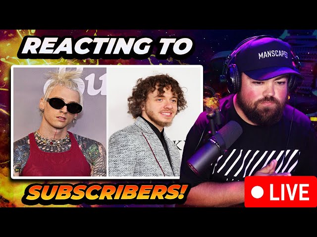 🔴 REACTING TO SUBSCRIBERS LIVE | SUBSCRIBER SATURDAY #3 🔴