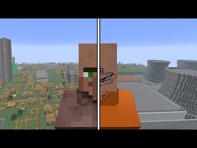 I Escaped Villager City Prison..