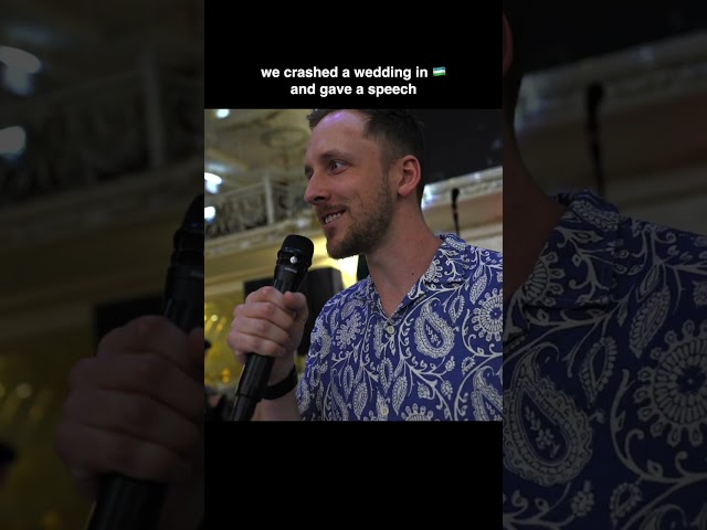 Would you invite a stranger to your wedding?