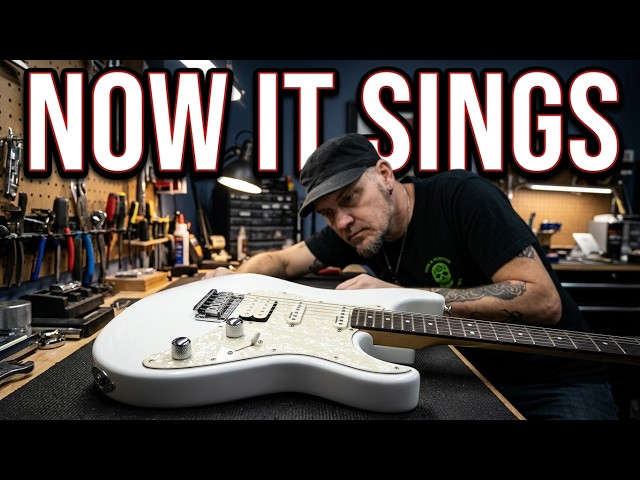 We Finally Got This Charvel STX Deluxe Right… Now Let’s Hear It