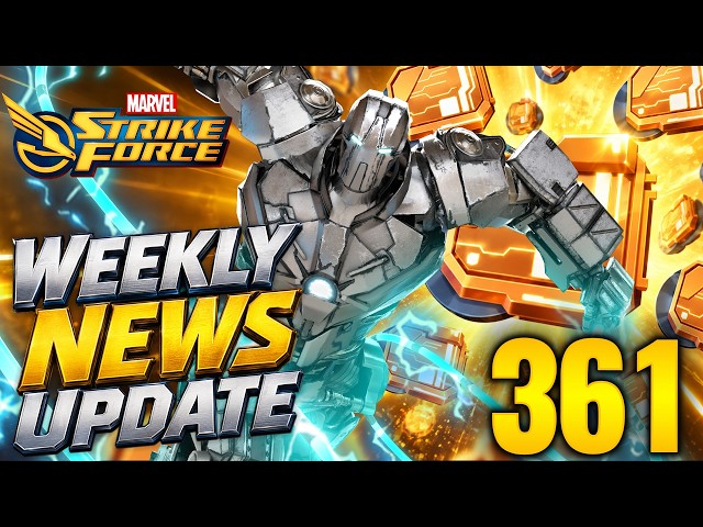 NEW PROMO CODE! More Orange Iso-8 Codes! Whiplash Tower Prep! Marvel Strike Force