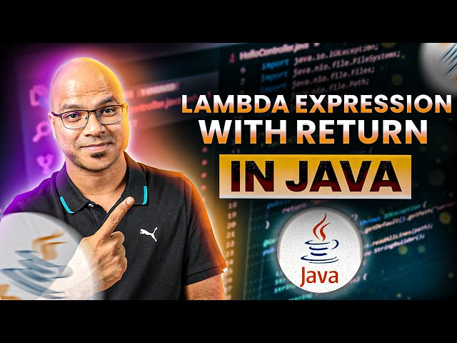 #75 Lambda Expression with return
