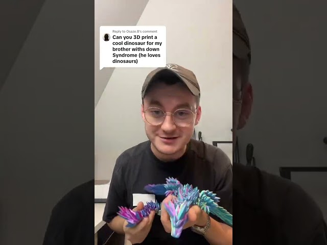 CRAZY 3D PRINTED CRYSTAL DRAGON