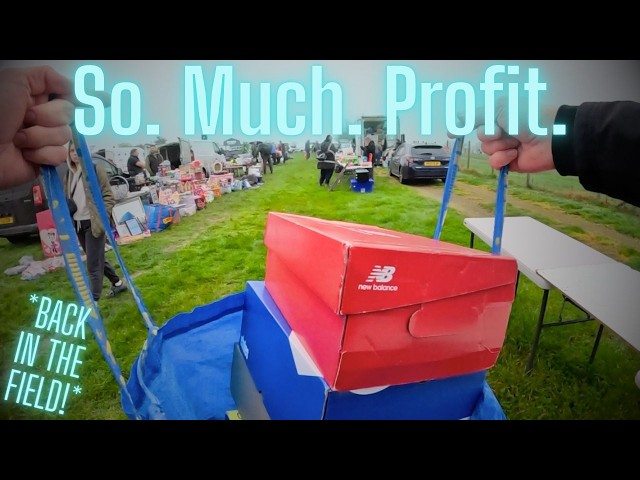 First Car Boot Back... INSTANT JACKPOT!
