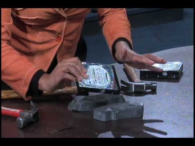 Hard Drive story. Channel 19 and Greater Cincinnati Computer