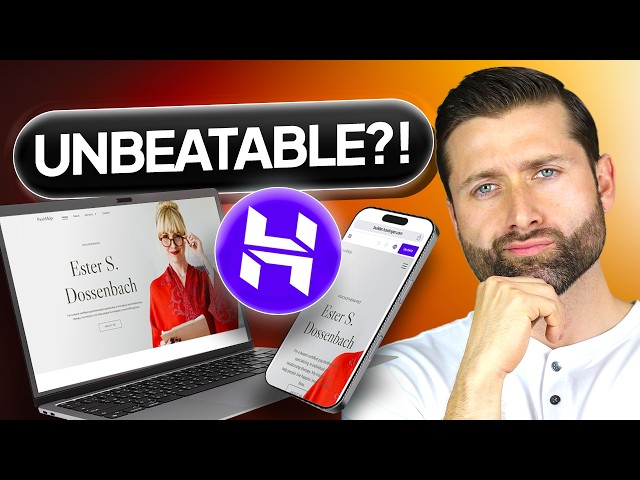 One Website builder to rule them ALL! | Hostinger website builder review