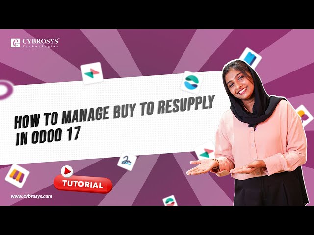 How to Manage Buy to Resupply in Odoo 17 Inventory Module | Odoo 17 Inventory Tutorials