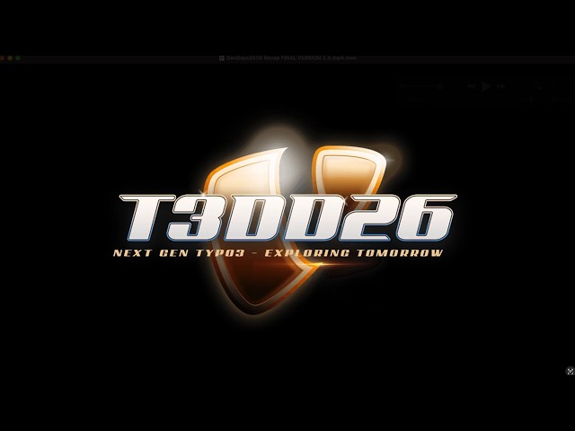 TYPO3 Developer Days 2026: The Official Recap