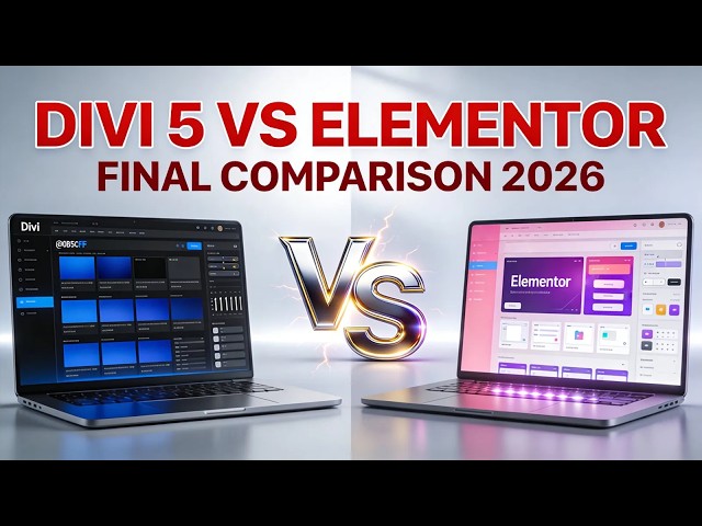 Divi 5 vs Elementor Final Comparison (Complete Review!)