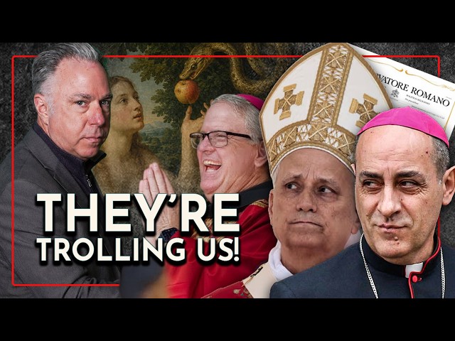 Vatican Excommunicates SSPX, scraps Genesis, blesses Sodomy