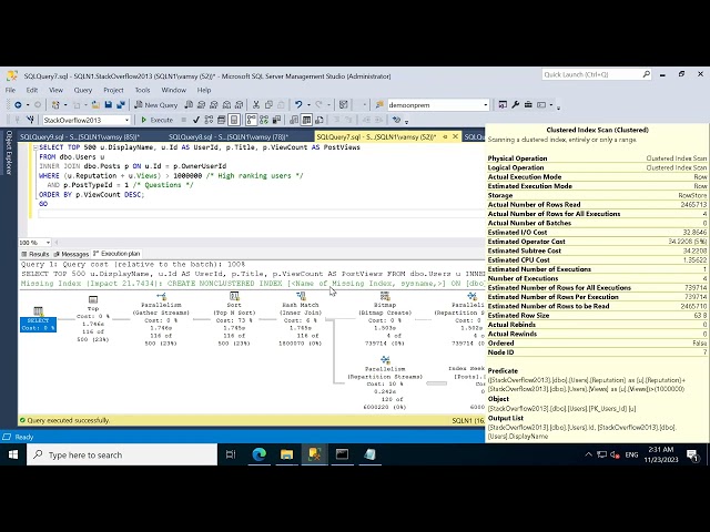 How compatibility level and cardinality estimator affects our queries from 2008 to 2022