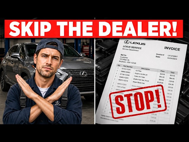 Don't Get Ripped Off! 15 Lexus Parts You Must Avoid at the Dealer!