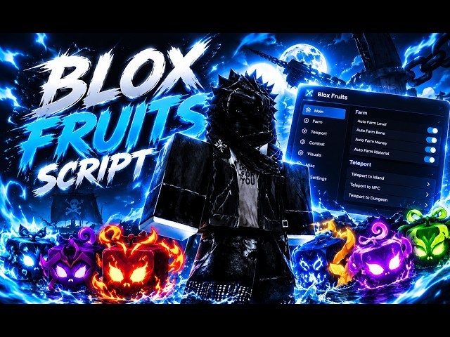 Newest Blox Fruits Script - No Key 2026! | Auto Farm, Fruit Spawn, Auto Event | Undetected