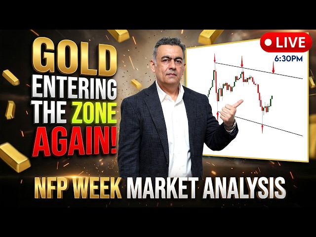 🔴 GOLD ENTERING THE ZONE AGAIN! NFP WEEK MARKET ANALYSIS