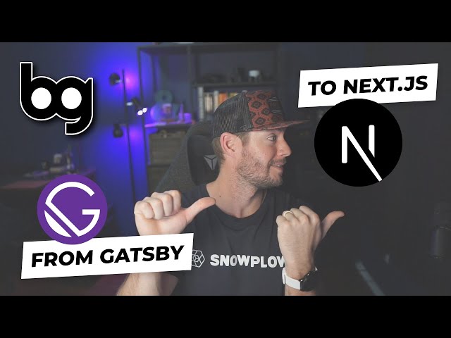 📷 DEVLOG | migrating from gatsby to next.js