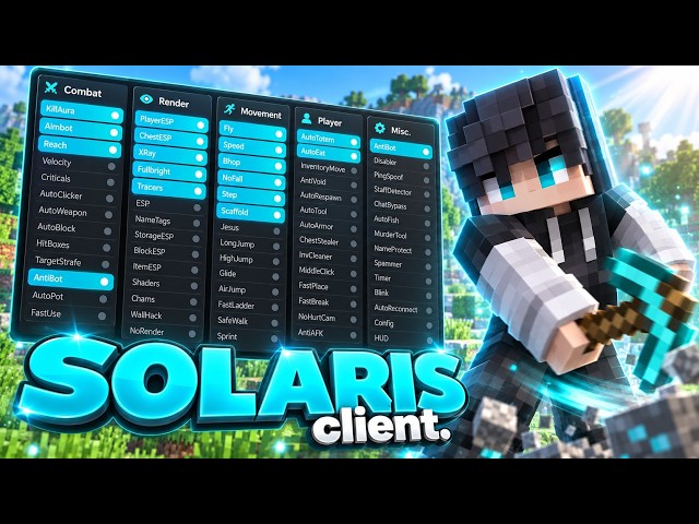 [NEW] Solaris Client 2026 - Free Solaris MCPE Download | Undetected