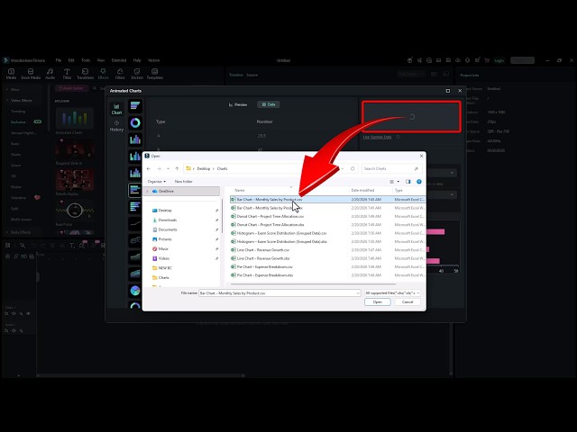 How To Import Excel Files (.CSV & .XLSX) into Filmora 15 The Correct Way