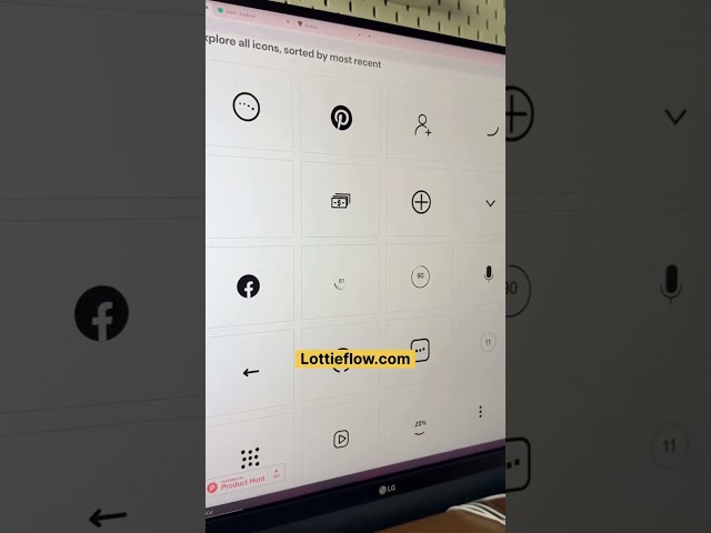 3 amazing websites for animated icons