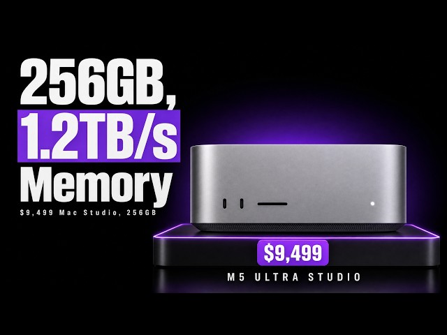 Cancel Your $200 AI Plan, Buy A $9,499 Mac?