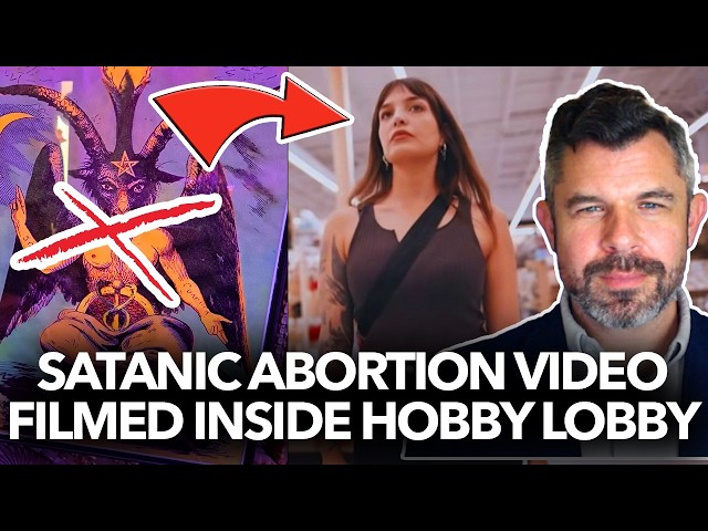 Satanic Abortion Video Filmed in Hobby Lobby by Dr. Taylor Marshall