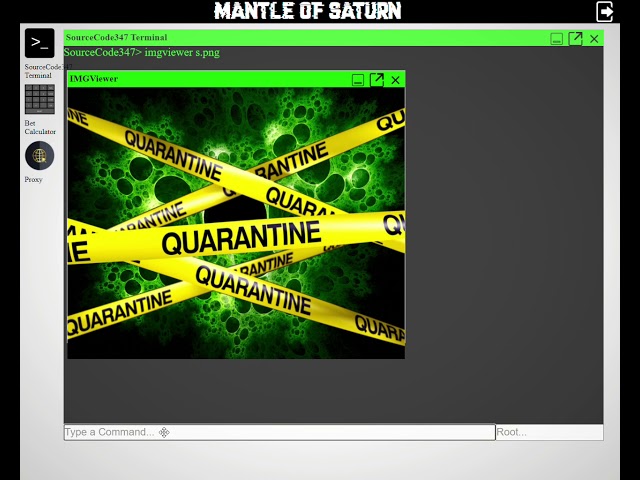 Mantle Of Saturn -  Remote Administration Tool (PHP - Python)