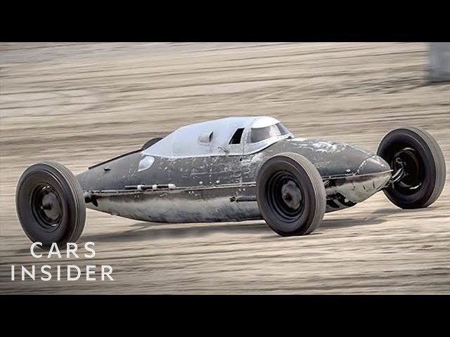 Why WWII Fighter Plane Fuel Tanks Make Great Hot Rods