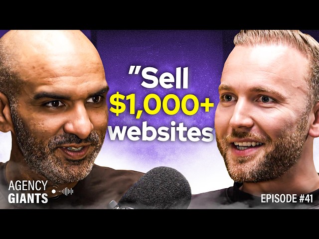 How I’d Build a 1-Person AI Web Design Agency from Scratch | Gautam Khorana | #41