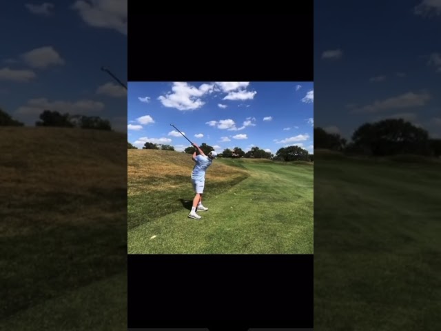 Check out the full video #golf #funny #Fishing ￼