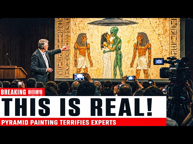 Archaeologists Just Uncovered Terrifying Pyramid Paintings — And They Shouldn't Exist