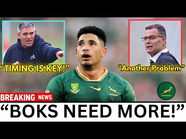 Springboks: Nick Mallett Names 2 Key Lessons Sacha Feinberg-Mngomezulu Must Learn#rugby #springboks