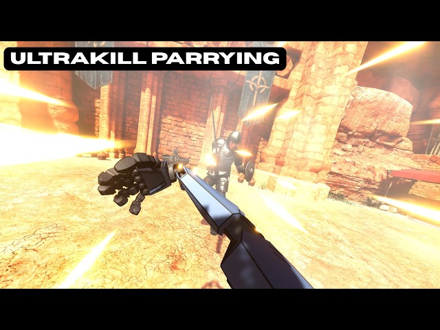 Ultrakill Parrying Mod for B&S Showcase