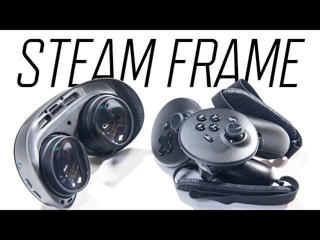 What Using Valve's Steam Frame VR Headset is Really Like