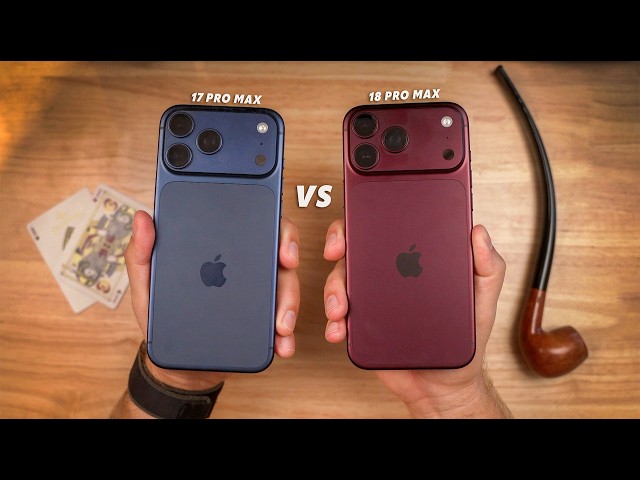 iPhone 17 Pro Max Vs 18 Pro Max // DON'T WASTE MONEY!