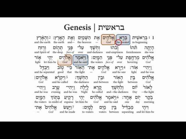Lecture #28: Basics of Interlinear Bibles