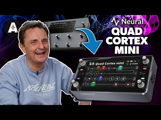 Neural DSP Quad Cortex Mini - QC Power, New Form Factor!