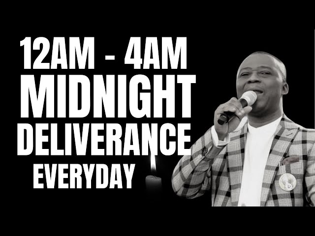 PRAY THIS BETWEEN 12AM - 4AM EVERYDAY - DR D.K OLUKOYA
