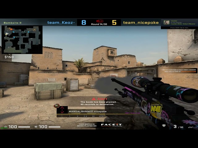 nicepoke vs Keoz GamerLegion