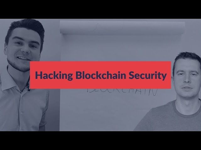 Instant Threat Modeling - #17 Hacking Blockchain Security