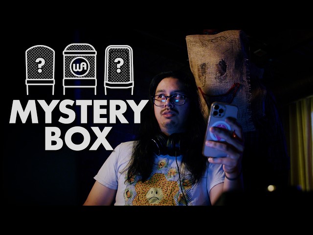You could get $13K worth of studio mics for $249?! | Warm Audio Microphone Mystery Box on Reverb