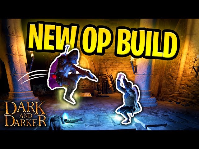 MOST OVERPOWERED Fighter Build | Dark and Darker | AndySlaps