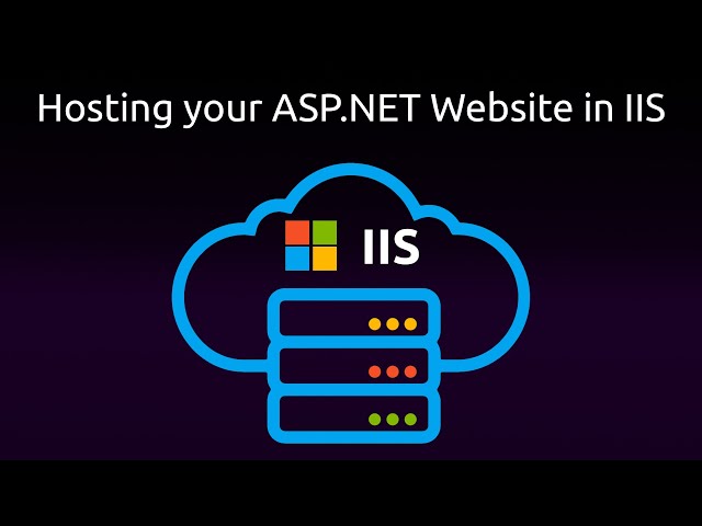 Quick start: Hosting your ASP.NET Website in IIS