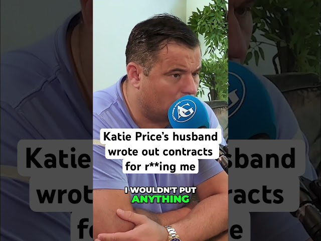 Katie Price’s husband wrote out contracts for r**ing me