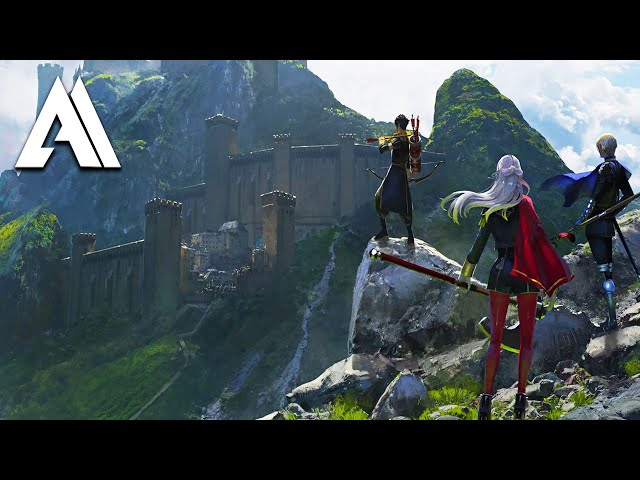 Fire Emblem Three Houses: The Edge Of Dawn (Instrumental) || Orchestration by Alex Moukala