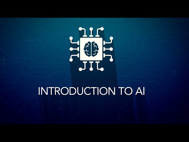 Introduction to AI