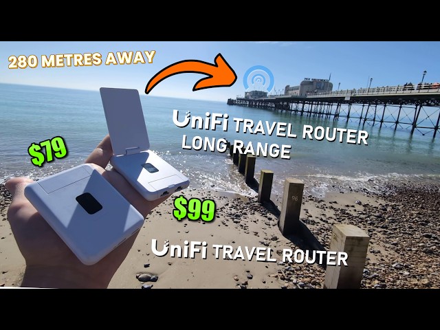 UniFi UTR-LR vs UTR Travel Router - Worth $20 More (and Long Distance Testing)