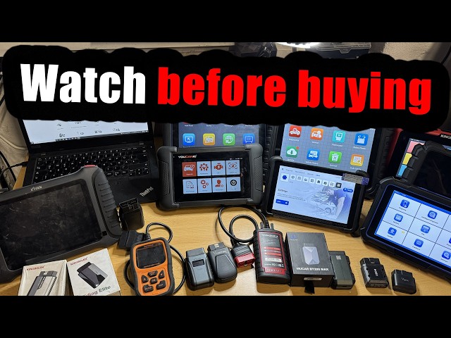 How to choose OBD2 scanner (only video you need)